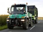 Mercedes-Benz Unimog U400 2000 года
